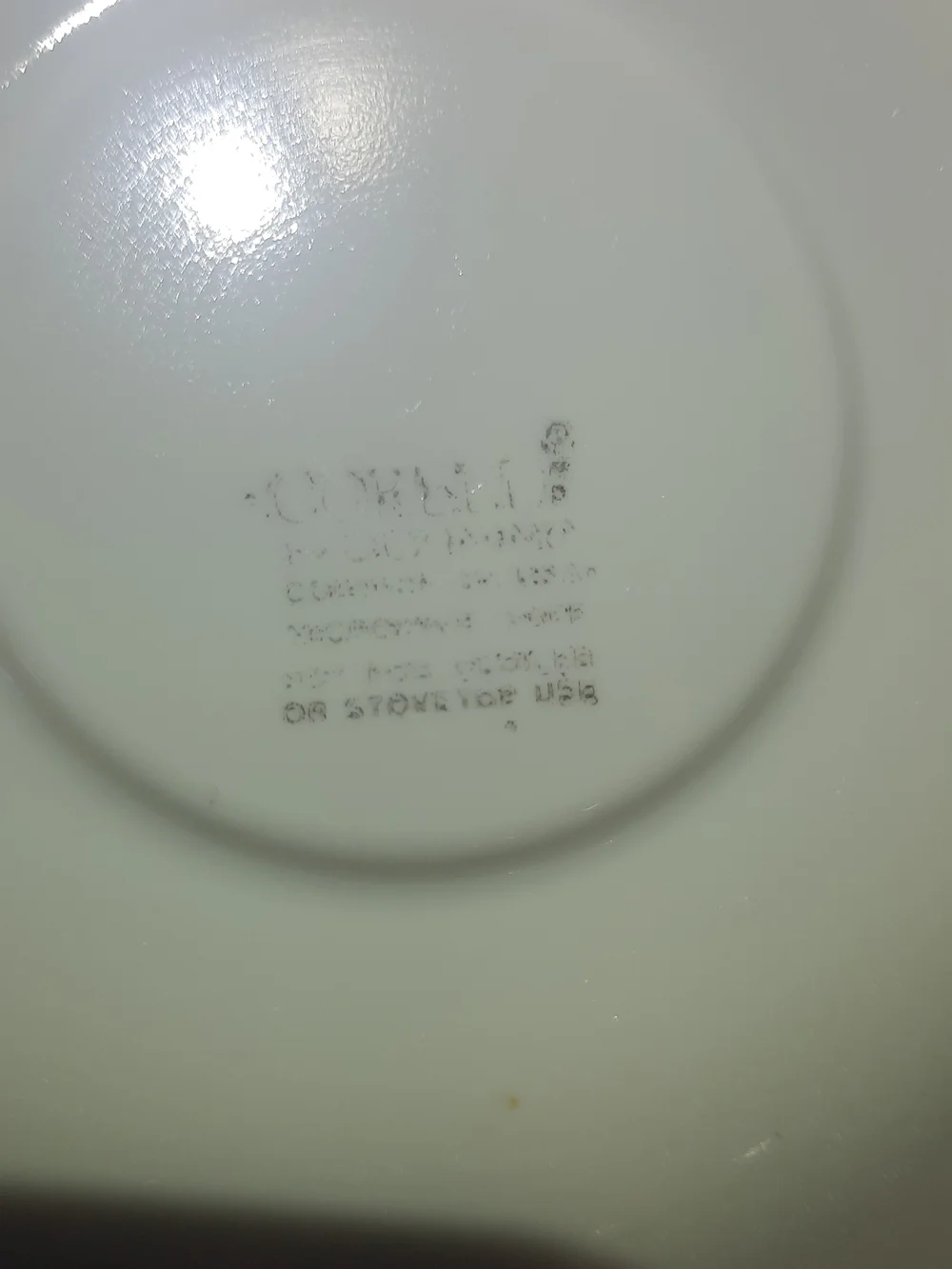 Corelle Morning Blue Saucers X 7